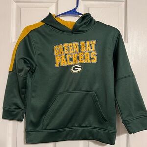 Green Bay packers hoodie little boys small 6/7
